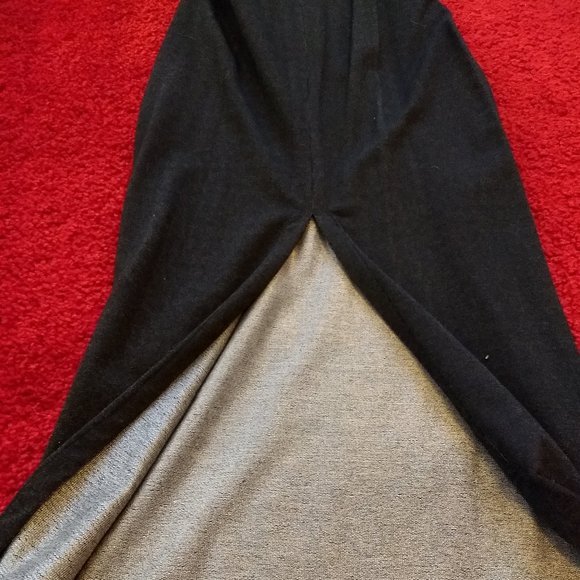 vintage 90s jersey knit maxi body con slip dress - Picture 15 of 15